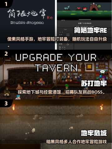 🔥2025地牢打装备游戏TOP榜💥🎮截图2