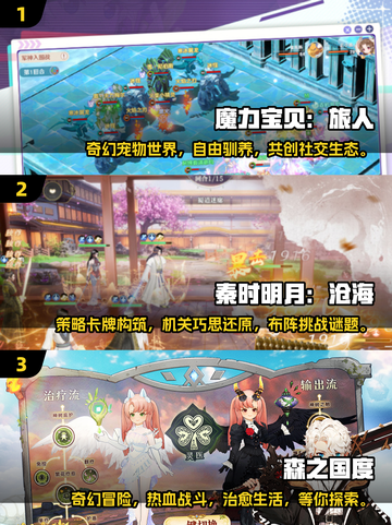 🔥2025最火网游TOP10下载推荐，好玩到停不下来！🎮截图2