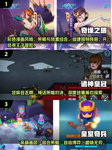 🔥2024必玩！经典竖屏自走棋手游大全 Chess Fun💡截图2