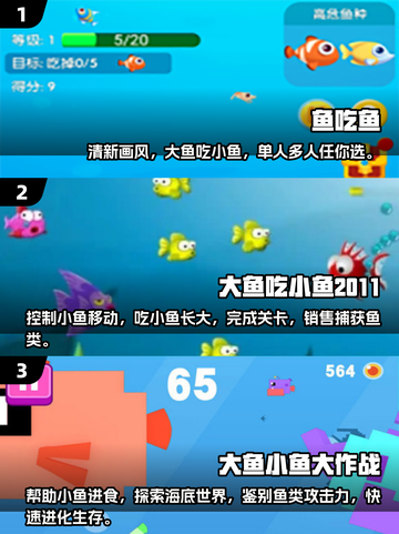 🔥2025最受欢迎的吃鱼游戏大盘点！🐟截图2