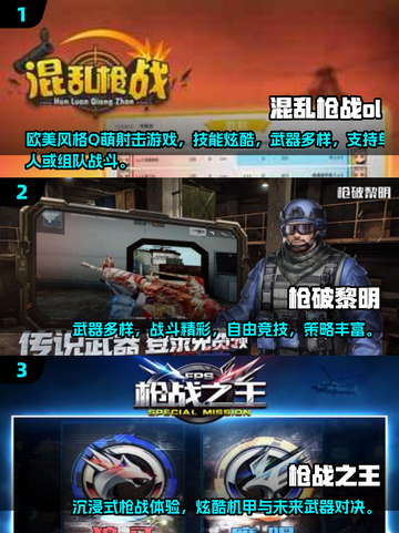🔥2025最燃多人枪战游戏TOP榜来袭！🎮截图2
