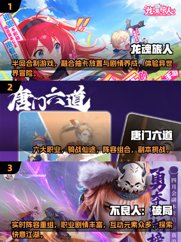🔥2025必玩回合制网游排行榜🌟顶级游戏推荐！截图2