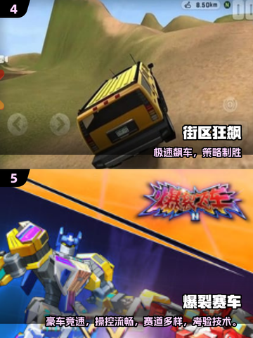 2025赛车游戏TOP榜🔥速看这些飙车神作！🏎💥截图3
