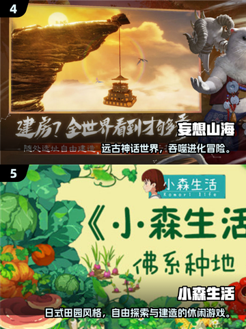 2025自由世界手游TOP5🔥沙盒游戏推荐🎮截图3