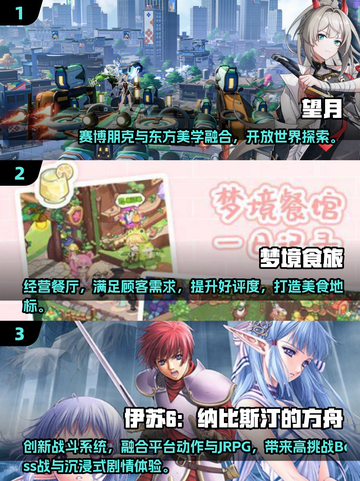 🔥2025新游预约榜TOP10新鲜出炉！🎮截图2