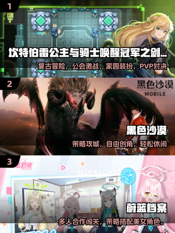 🔥2025最耐玩韩游TOP10💥截图2