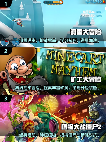 🔥2024必玩大型单机游戏排行榜🎮截图2