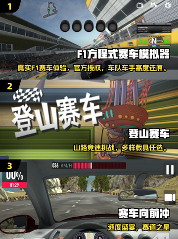 🔥2025经典赛车单机手游大揭秘！🎮截图2
