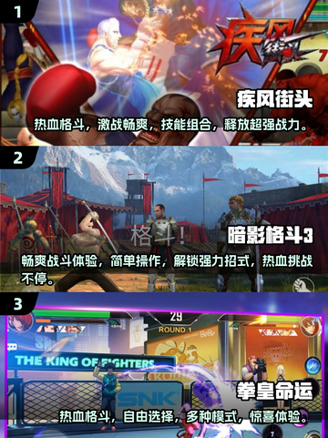 🔥2025必玩！最受欢迎的3D格斗游戏🔥截图2