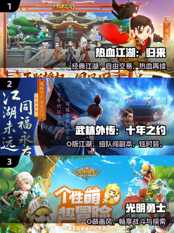 🔥2025最火Q版手游TOP10💥截图2