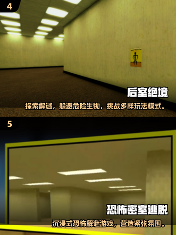 🔥2025最火2D后室游戏TOP5榜单！🎮截图3