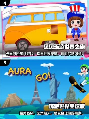 🔥2025超热门！不容错过的长途旅行游戏合集🎮截图3