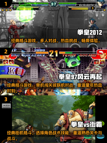 拳皇爱好者必玩！🔥2025最刺激单机游戏合集🎉截图2