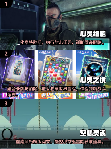 2024年最🔥心灵手游推荐！🌟前五款等你来玩✨截图2