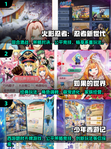 🔥2024必玩！超有趣二次元回合制手游推荐✨截图2