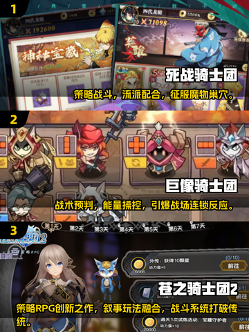 🔥2025必玩七骑士类手游合集🎮截图2