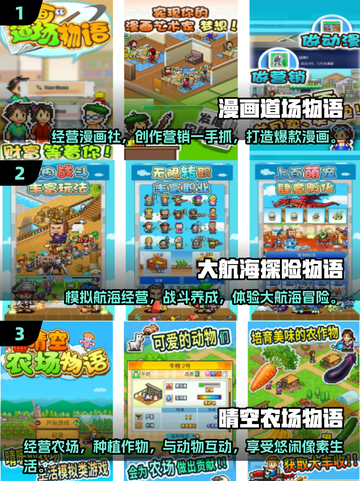 🔥2025年必玩！免费开罗游戏大全🎉截图2