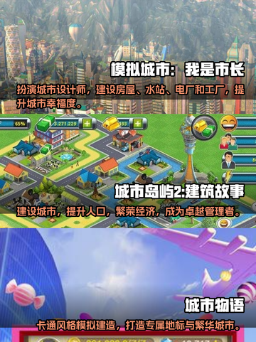 2024必玩🔥城市经营手游推荐🎉截图2