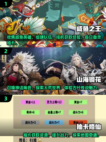 不花一分钱！🔥2025超值0氪金抽卡游戏推荐✨截图2