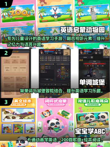 🔥2025超火英语手游推荐！🎮边玩边学太上头啦～截图2