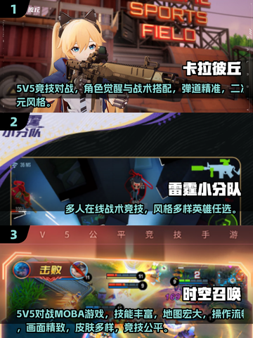 🔥2025最燃5v5团战小游戏排行榜💥🎮截图2
