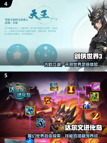 🔥2025最火国产MMORPG合集！🎮经典必玩清单💥截图3