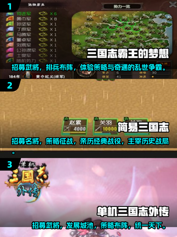2025必玩🔥三国志单机手游大全💥截图2