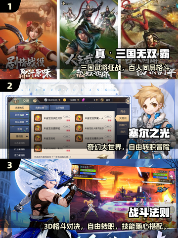 🔥2025最火动作RPG手游💥截图2