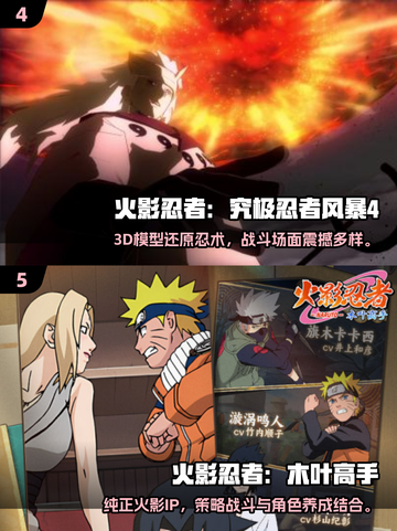 🔥2025最火火影手游榜单出炉！🎮忍者迷必玩💥截图3