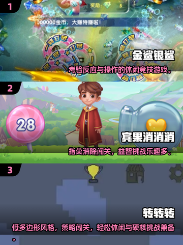 🔥2025最火简单游戏推荐！轻松上手超有趣🎮截图2