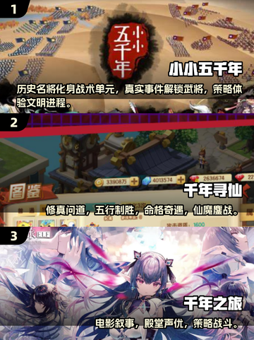 🔥2025必玩千年游戏大揭秘！🎮截图2