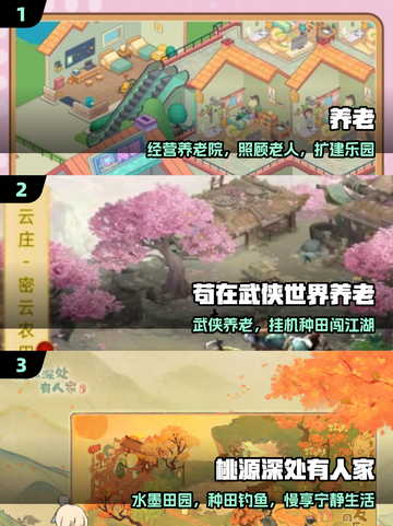 🔥2025最耐玩养老游戏TOP榜🏆截图2