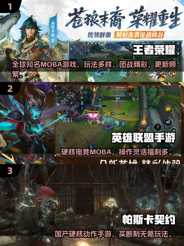 🔥2025全球Top10爆火游戏榜单🎮截图2