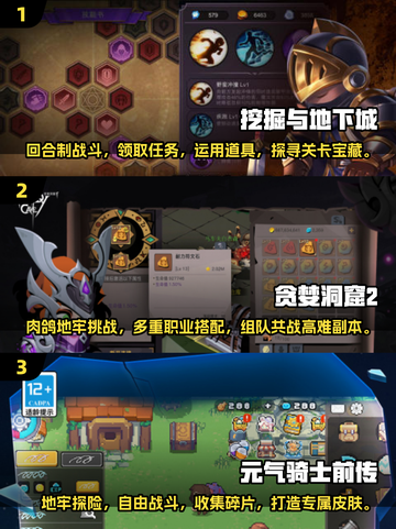 🔥2024必玩RPG地牢游戏🔥高人气榜单🔥截图2