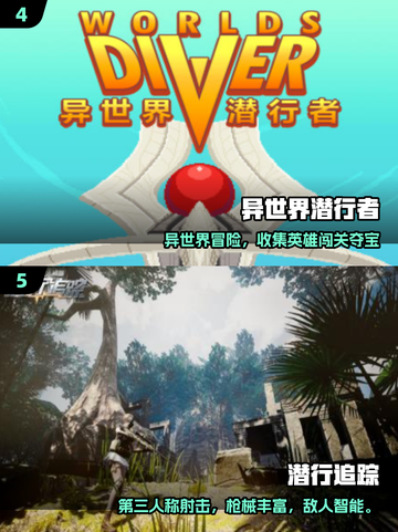 🔥2025最火潜行游戏免费下！🎮截图3