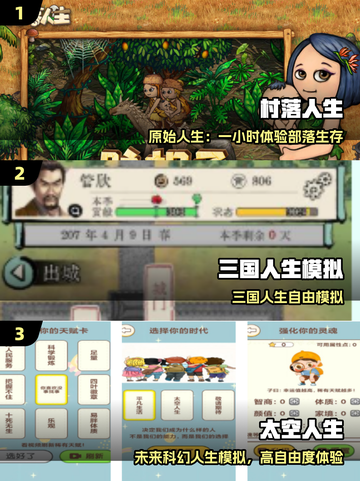 🔥2025最上头人生模拟游戏💥截图2