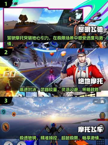 🔥2025必玩摩托飞车游戏推荐 Riders Republic💥截图2