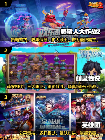 🔥2025超人气手游推荐！10人团队必备游戏🎉截图2