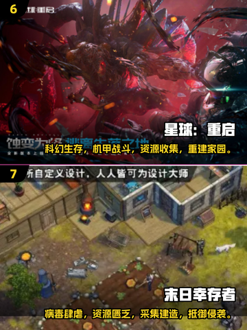 🔥2025热门末日求生手游下载分享🎉生存爱好者必玩！截图4