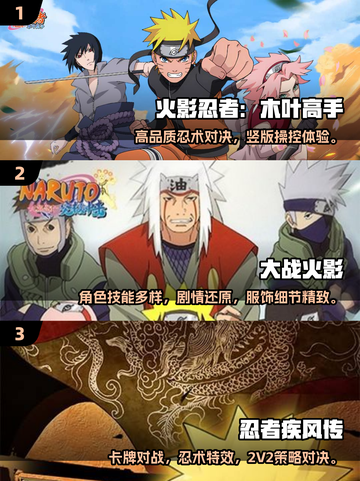 🔥2025火影卡牌手游TOP榜💥忍者集结等你来战！🎮截图2