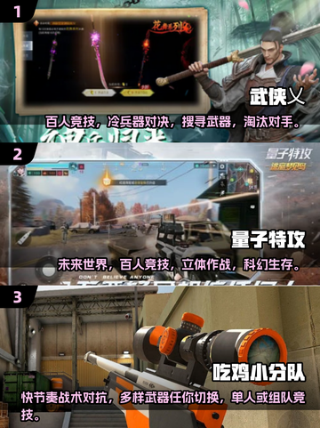 🔥2025超热门吃鸡游戏推荐🎮截图2