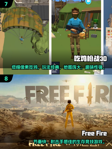 🔥2025十大耐玩吃鸡游戏榜单出炉！🎮截图4