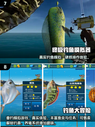 🎣2025免费钓鱼游戏TOP榜出炉！截图4