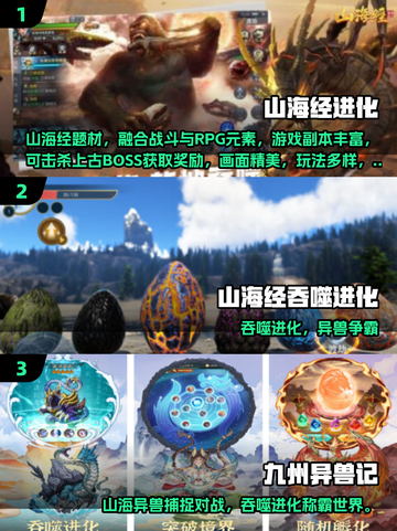 🔥2025必玩山海经手游TOP榜！🎮截图2