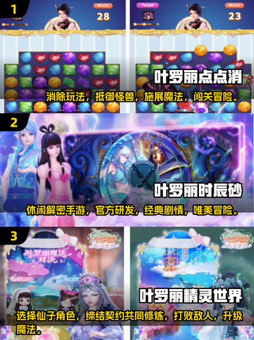 2025最受欢迎✨叶罗丽免费游戏大盘点！截图2