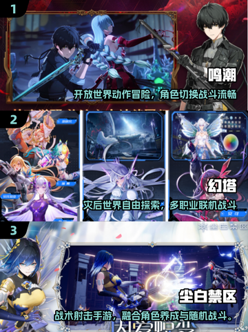 🔥2025必玩！类似原神的手游全汇总🎮截图2