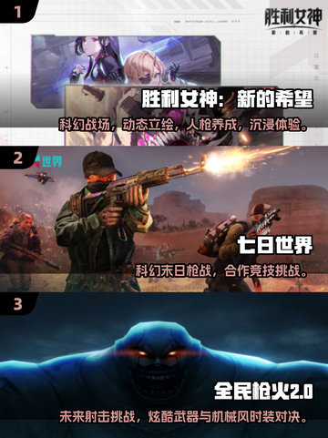 🔥2025最火枪战游戏榜单出炉！🎮截图2
