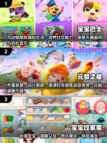 2025超🔥宝宝过家家手游合集✨宝爸宝妈快收藏！截图2