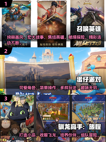 🔥超燃！男生必玩的高人气游戏推荐🎮截图2