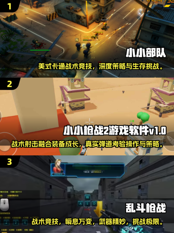 2025枪战小游戏推荐🔥高质量合集来袭💥截图2